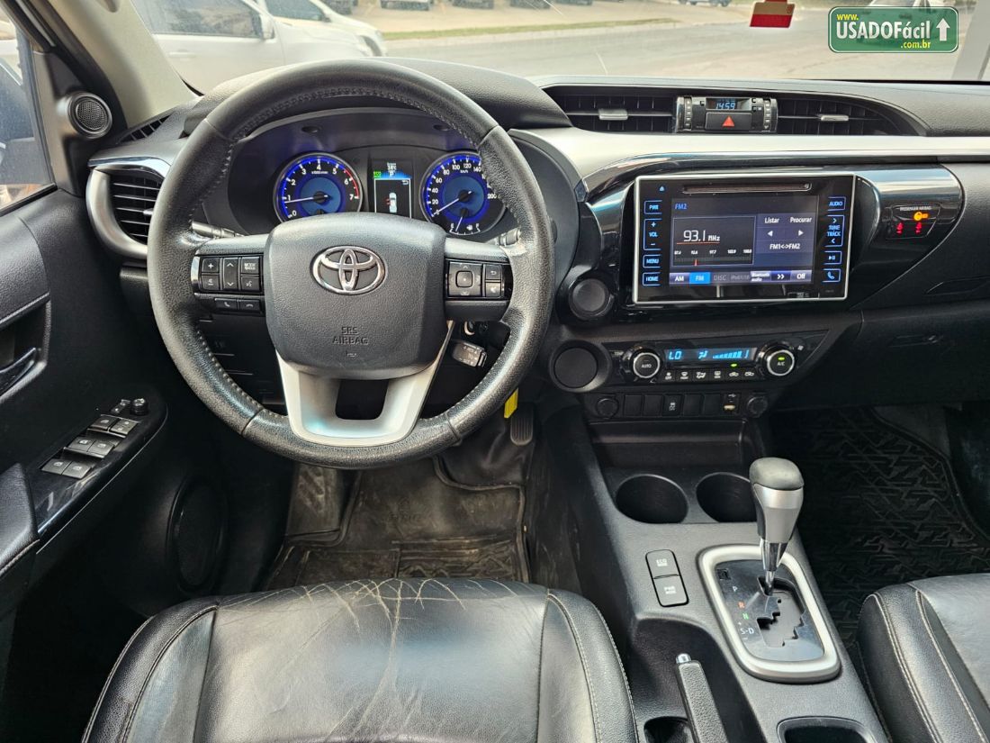 Toyota Hilux SRV CD 2.7 4X2 Automático Flex 2016/2017 — foto 6 de 14