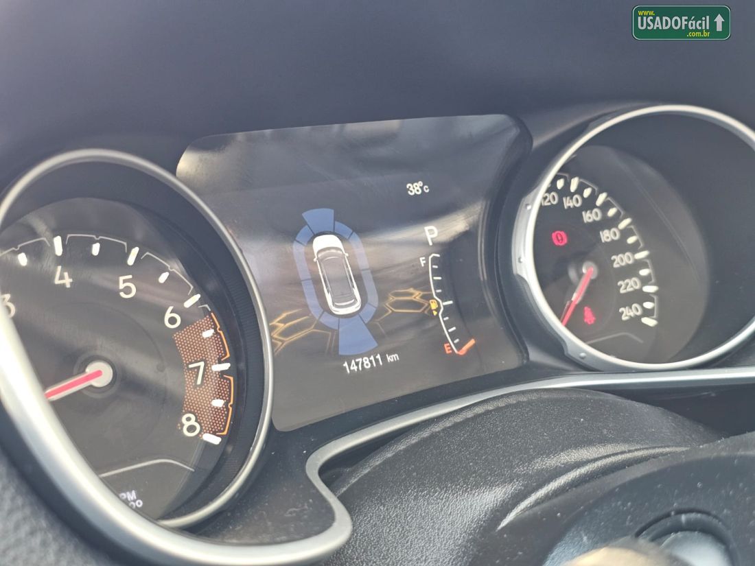 Jeep Compass Limited 2.0 4x2 Automático Flex 2019/2019 — foto 10 de 14