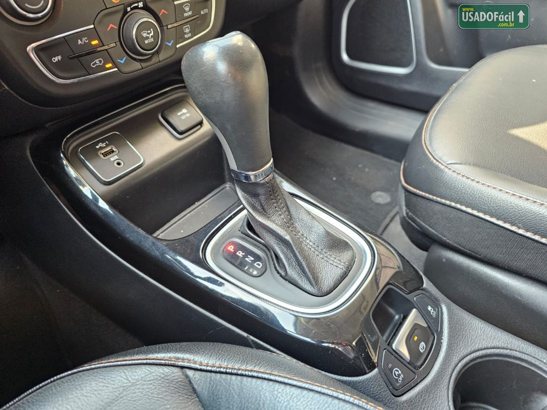 Jeep Compass Limited 2.0 4x2 Automático Flex 2019/2019 — foto 11 de 14
