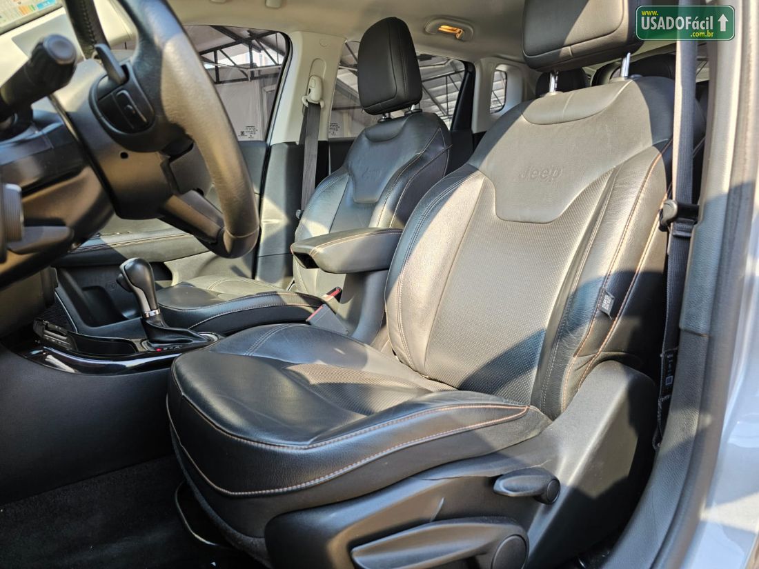 Jeep Compass Limited 2.0 4x2 Automático Flex 2019/2019 — foto 13 de 14
