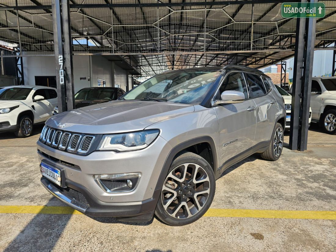 Jeep Compass Limited 2.0 4x2 Automático Flex 2019/2019 — foto 2 de 14