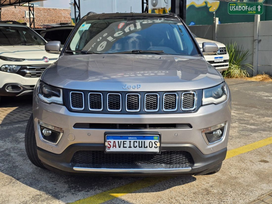 Jeep Compass Limited 2.0 4x2 Automático Flex 2019/2019 — foto 3 de 14