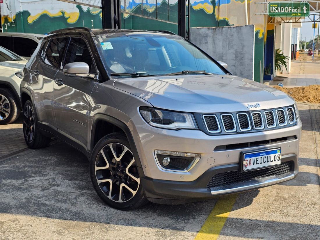 Jeep Compass Limited 2.0 4x2 Automático Flex 2019/2019 — foto 4 de 14
