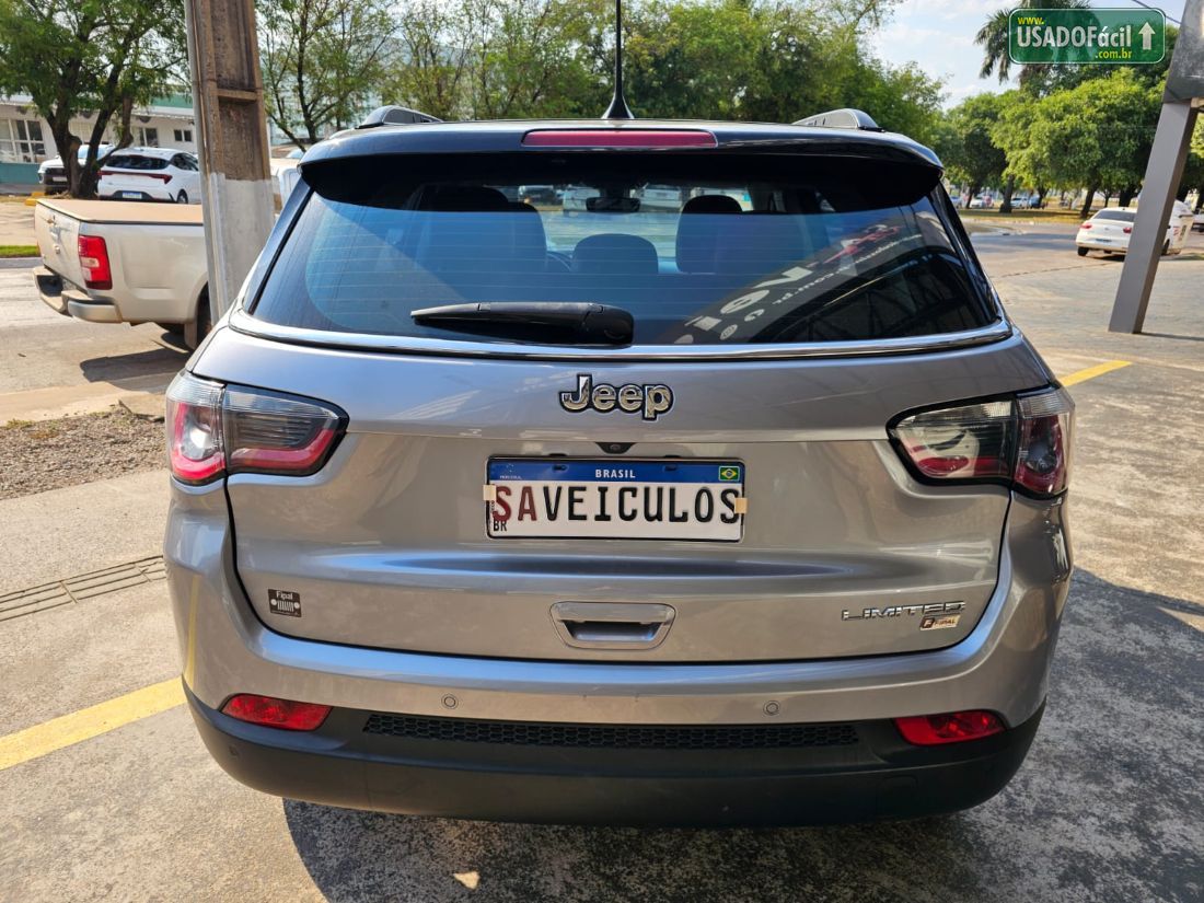 Jeep Compass Limited 2.0 4x2 Automático Flex 2019/2019 — foto 5 de 14