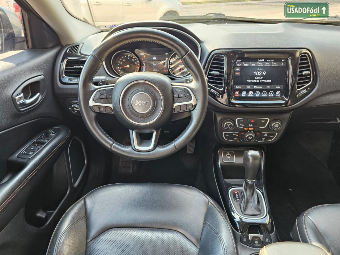 Jeep Compass Limited 2.0 4x2 Automático Flex 2019/2019 — foto 6 de 14