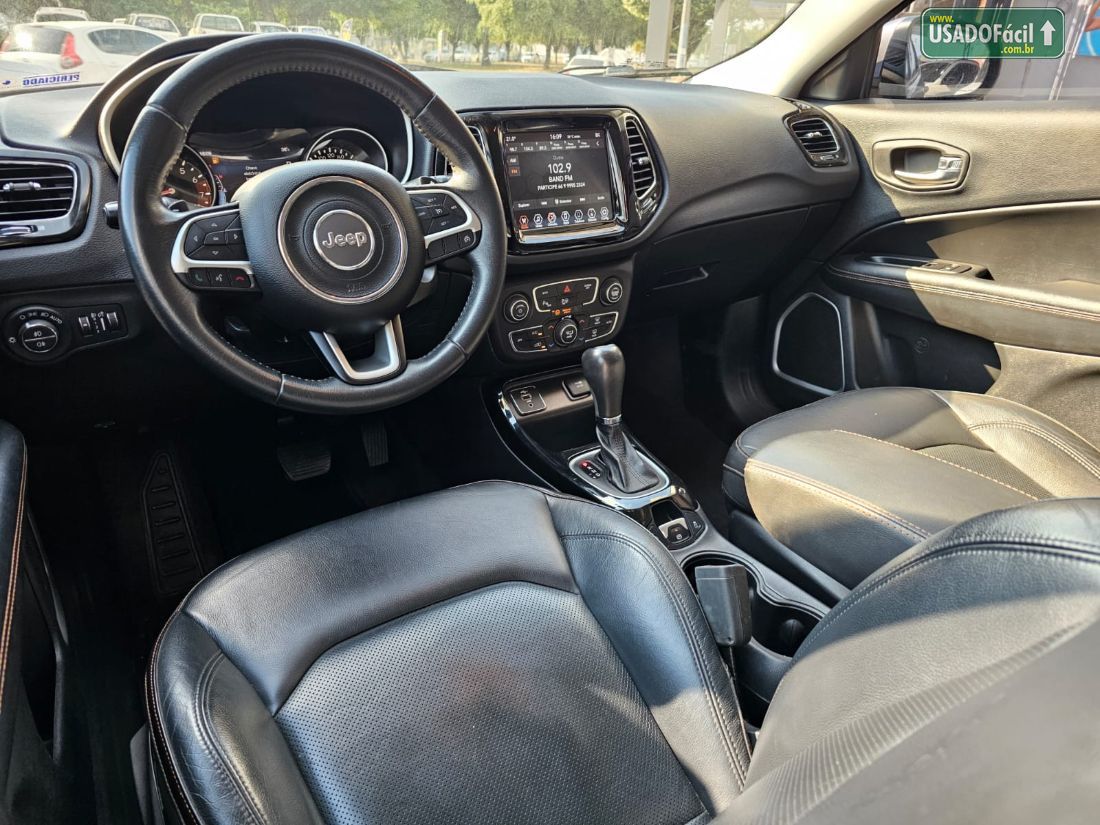 Jeep Compass Limited 2.0 4x2 Automático Flex 2019/2019 — foto 7 de 14