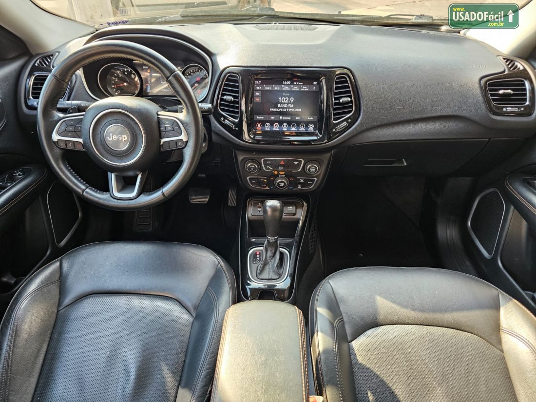 Jeep Compass Limited 2.0 4x2 Automático Flex 2019/2019 — foto 8 de 14