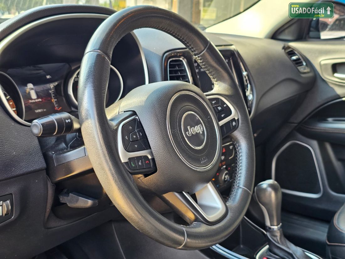 Jeep Compass Limited 2.0 4x2 Automático Flex 2019/2019 — foto 9 de 14