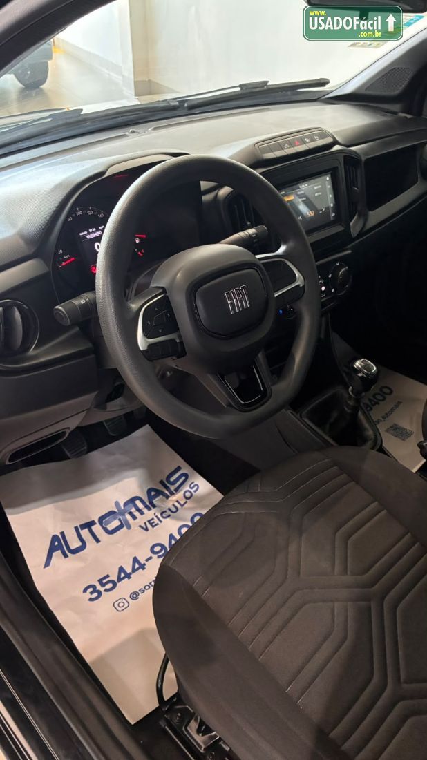 Fiat Strada Freedom Plus CS 1.3 Flex 2024/2025 — foto 5 de 13