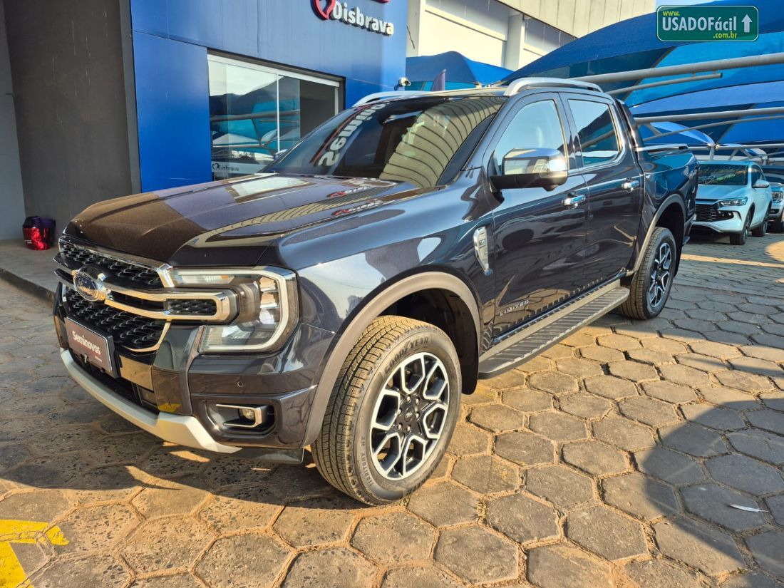 Ford Ranger Limited+ CD 3.0 V6 4x4 Turbo Automático Diesel 2025/2025 — foto 2 de 9