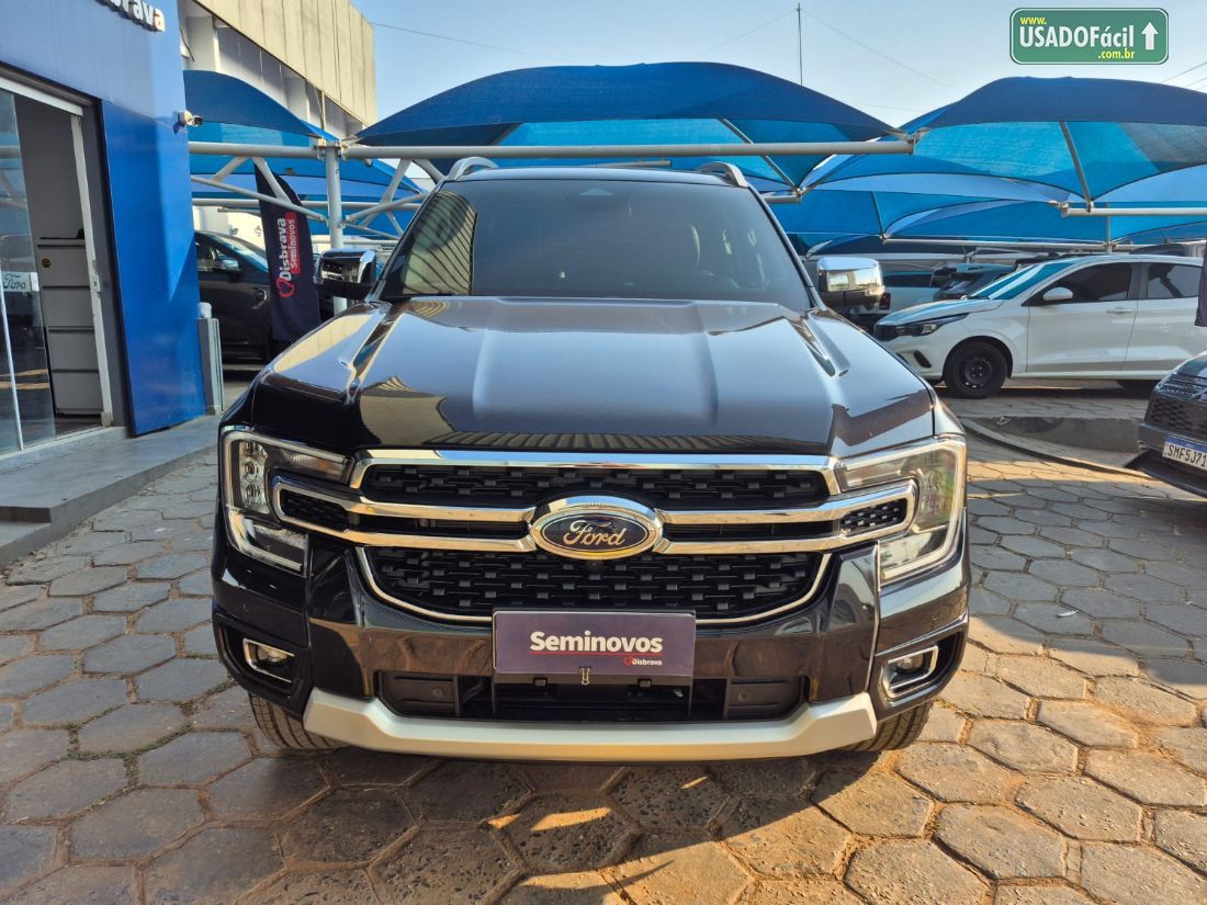 Ford Ranger Limited+ CD 3.0 V6 4x4 Turbo Automático Diesel 2025/2025 — foto 3 de 9