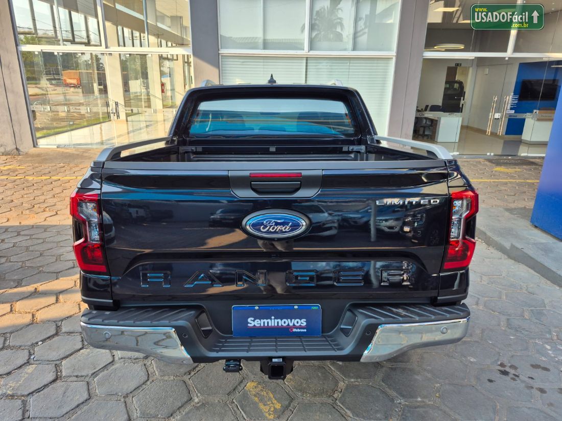 Ford Ranger Limited+ CD 3.0 V6 4x4 Turbo Automático Diesel 2025/2025 — foto 4 de 9