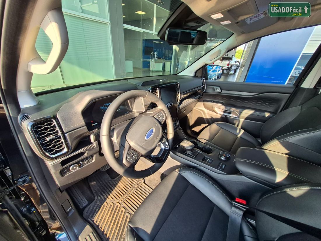 Ford Ranger Limited+ CD 3.0 V6 4x4 Turbo Automático Diesel 2025/2025 — foto 6 de 9