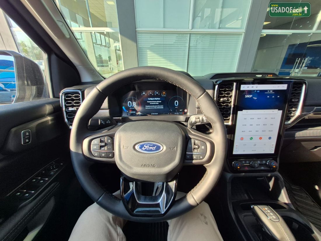 Ford Ranger Limited+ CD 3.0 V6 4x4 Turbo Automático Diesel 2025/2025 — foto 7 de 9