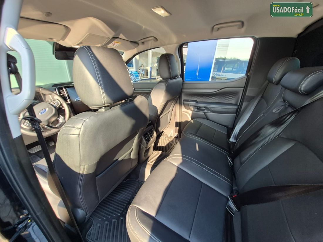 Ford Ranger Limited+ CD 3.0 V6 4x4 Turbo Automático Diesel 2025/2025 — foto 9 de 9