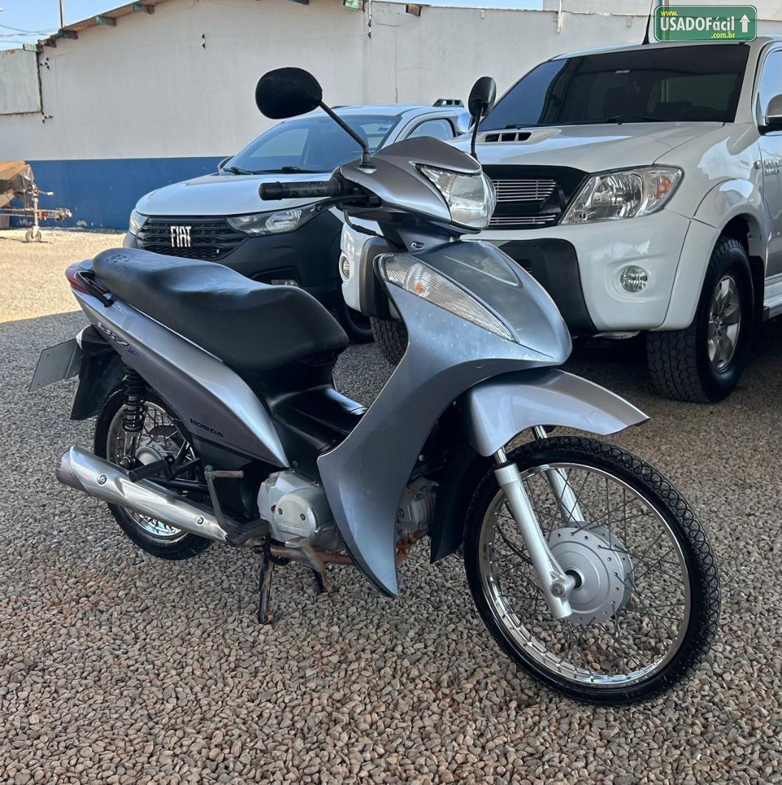 Honda Biz 125 ES 2015/2015 — foto 2 de 6