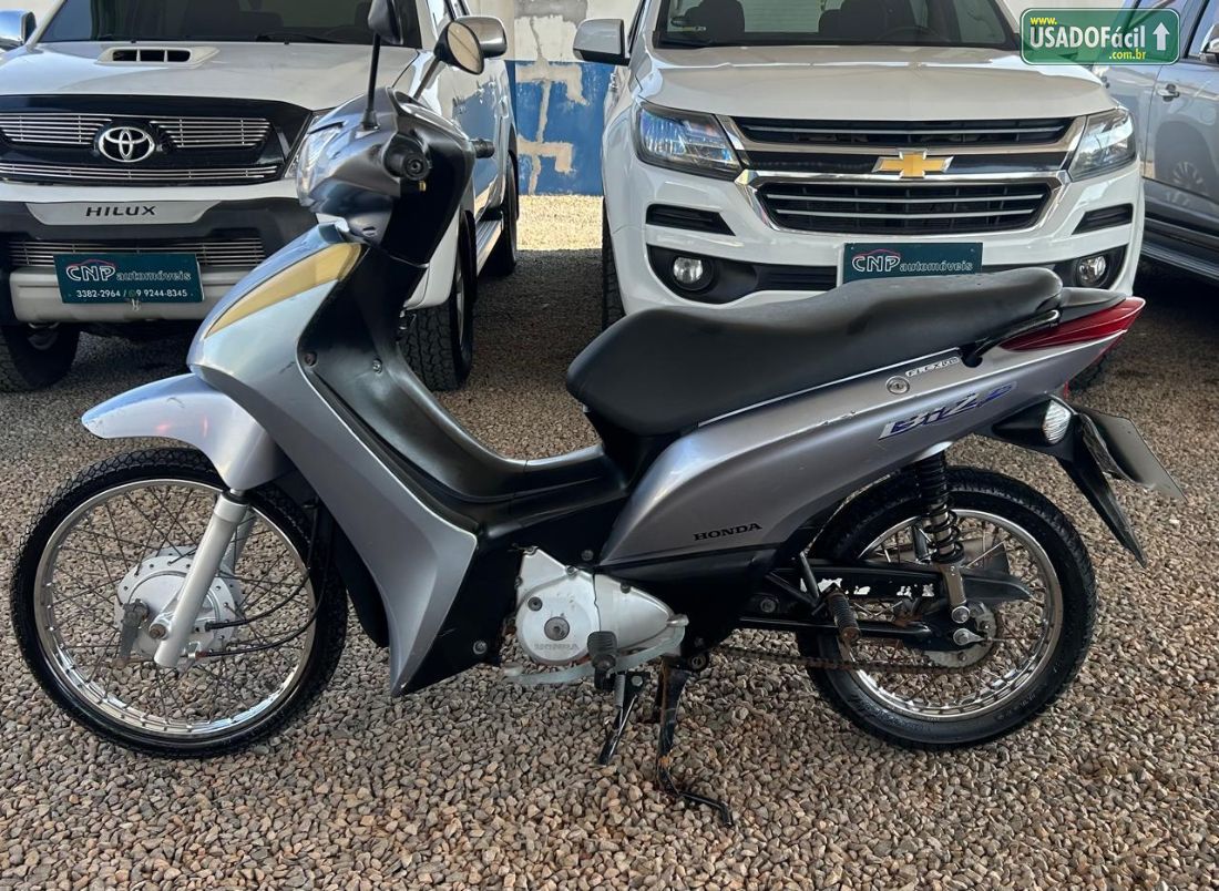 Honda Biz 125 ES 2015/2015 — foto 3 de 6