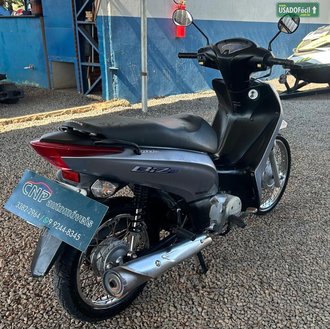 Honda Biz 125 ES 2015/2015 — foto 5 de 6