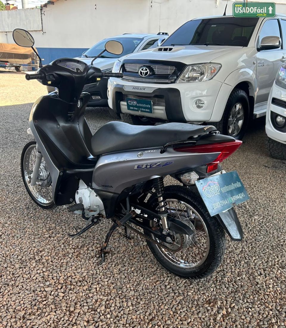 Honda Biz 125 ES 2015/2015 — foto 6 de 6