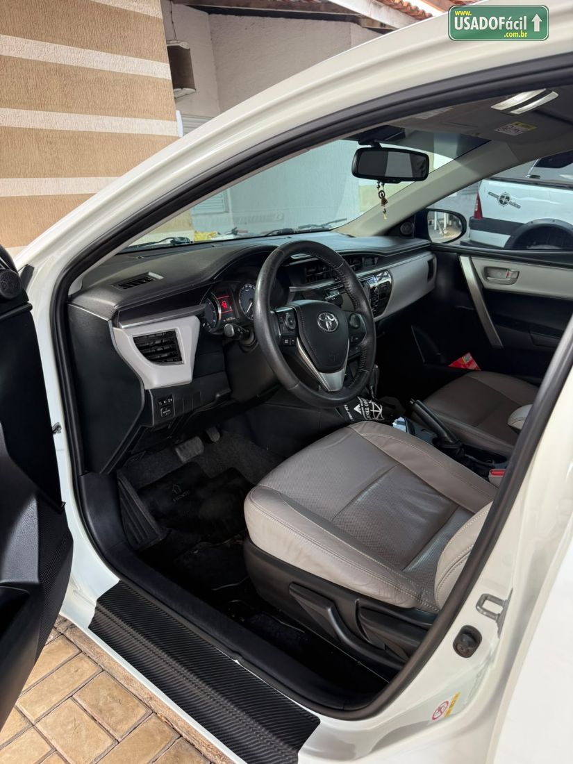 Toyota Corolla XEI 2.0 Automático Flex 2016/2017 — foto 10 de 18