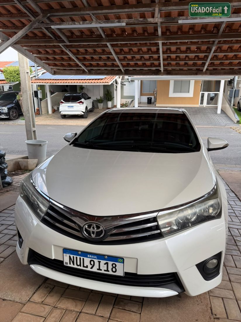 Toyota Corolla XEI 2.0 Automático Flex 2016/2017 — foto 11 de 18