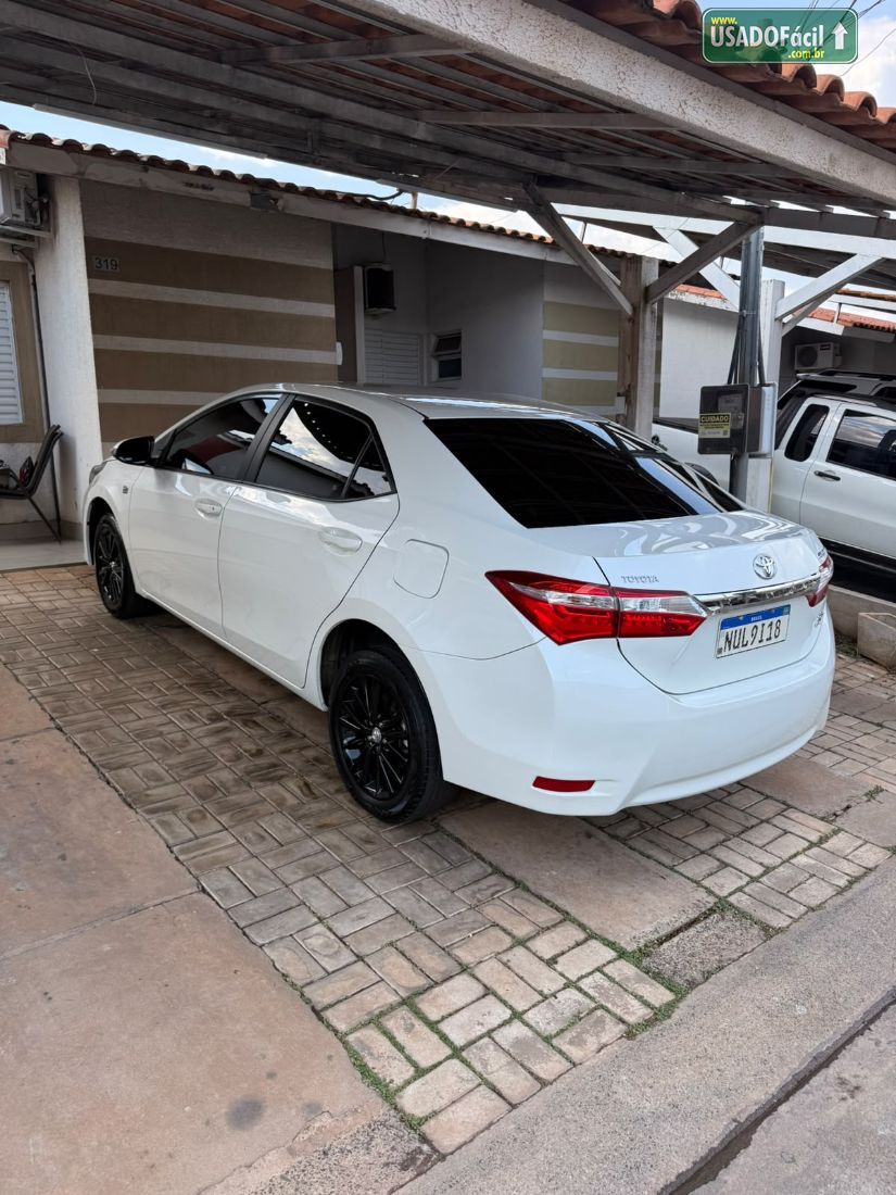 Toyota Corolla XEI 2.0 Automático Flex 2016/2017 — foto 12 de 18