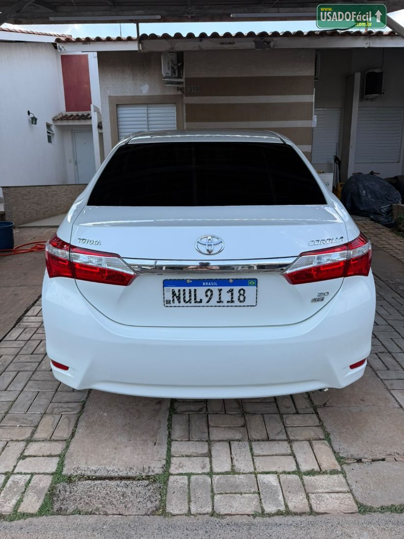 Toyota Corolla XEI 2.0 Automático Flex 2016/2017 — foto 13 de 18