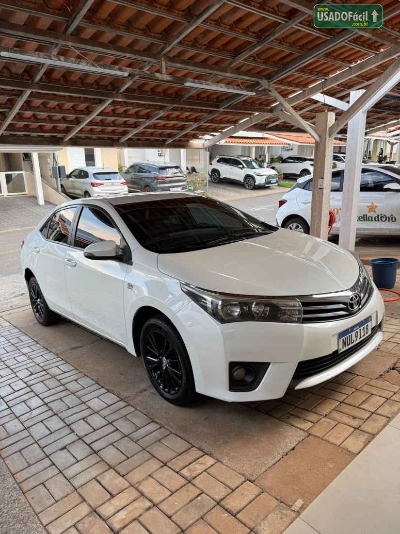 Toyota Corolla XEI 2.0 Automático Flex 2016/2017 — foto 14 de 18