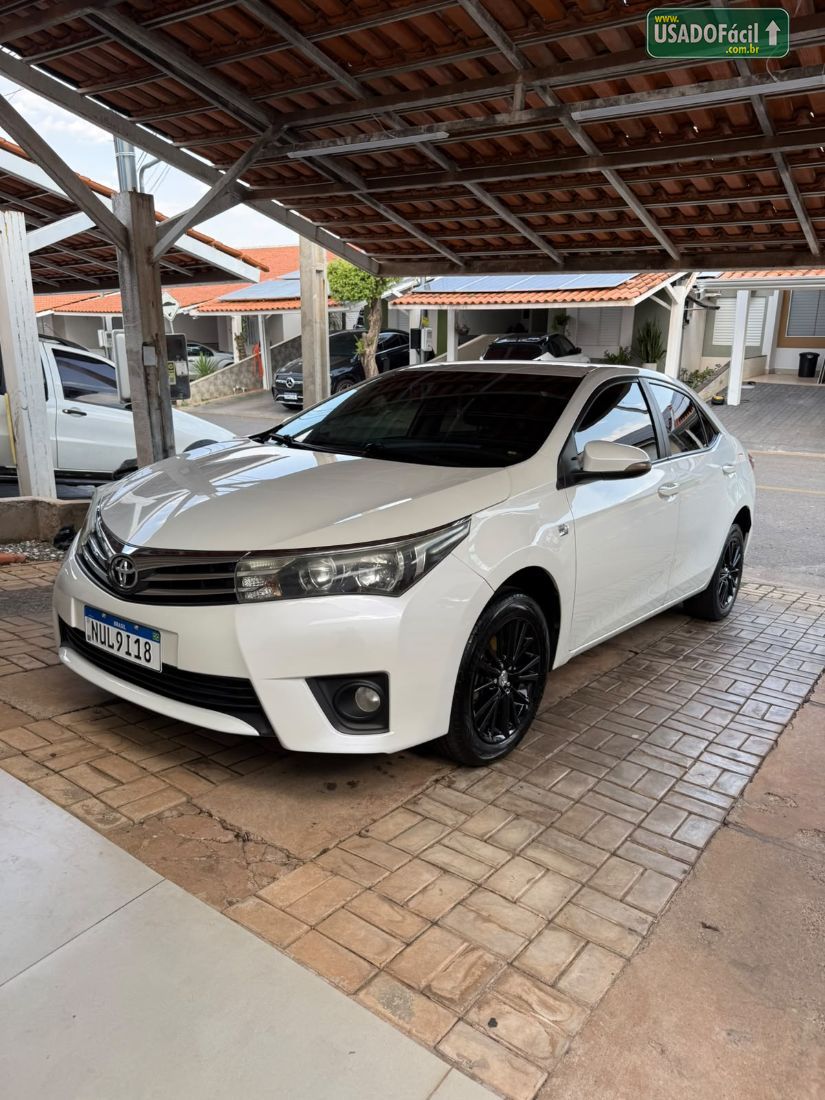 Toyota Corolla XEI 2.0 Automático Flex 2016/2017 — foto 15 de 18