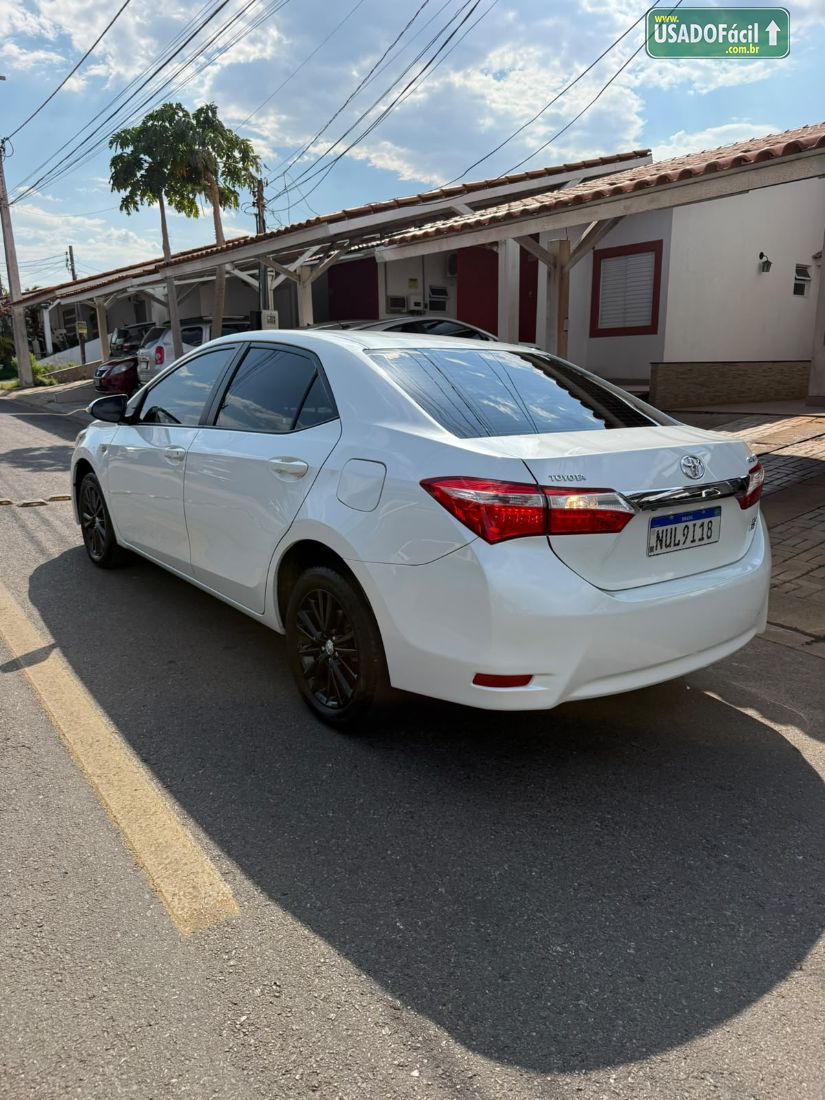 Toyota Corolla XEI 2.0 Automático Flex 2016/2017 — foto 18 de 18