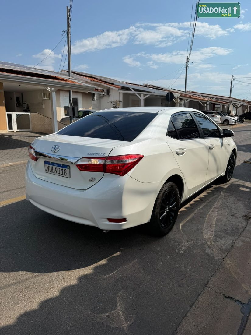 Toyota Corolla XEI 2.0 Automático Flex 2016/2017 — foto 2 de 18