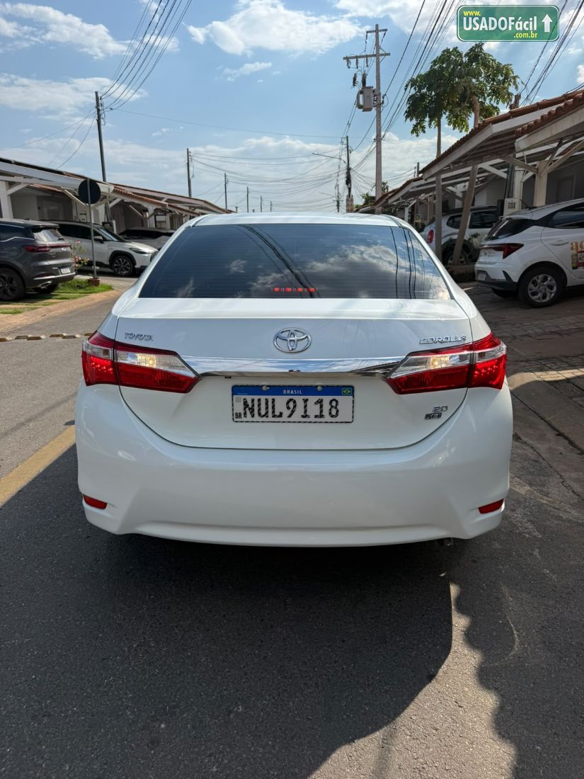 Toyota Corolla XEI 2.0 Automático Flex 2016/2017 — foto 3 de 18