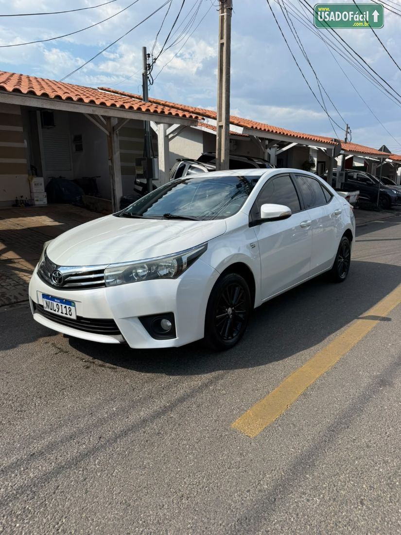Toyota Corolla XEI 2.0 Automático Flex 2016/2017 — foto 4 de 18