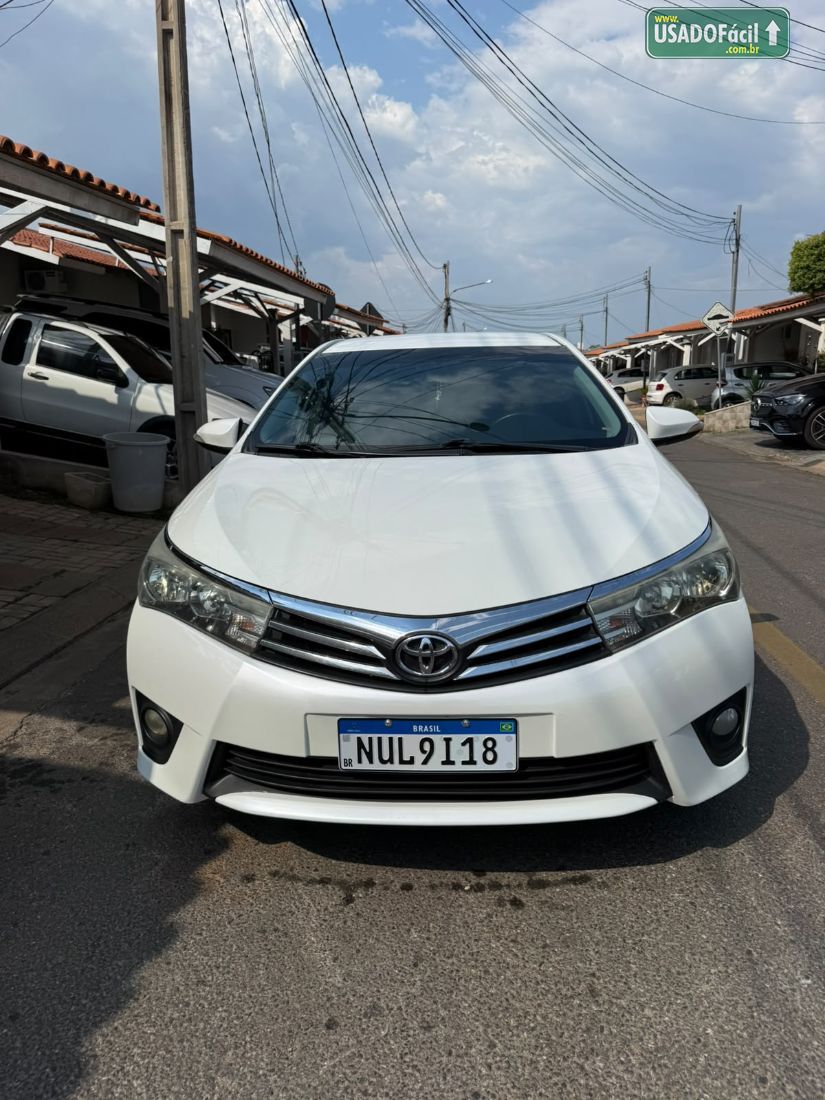 Toyota Corolla XEI 2.0 Automático Flex 2016/2017 — foto 5 de 18