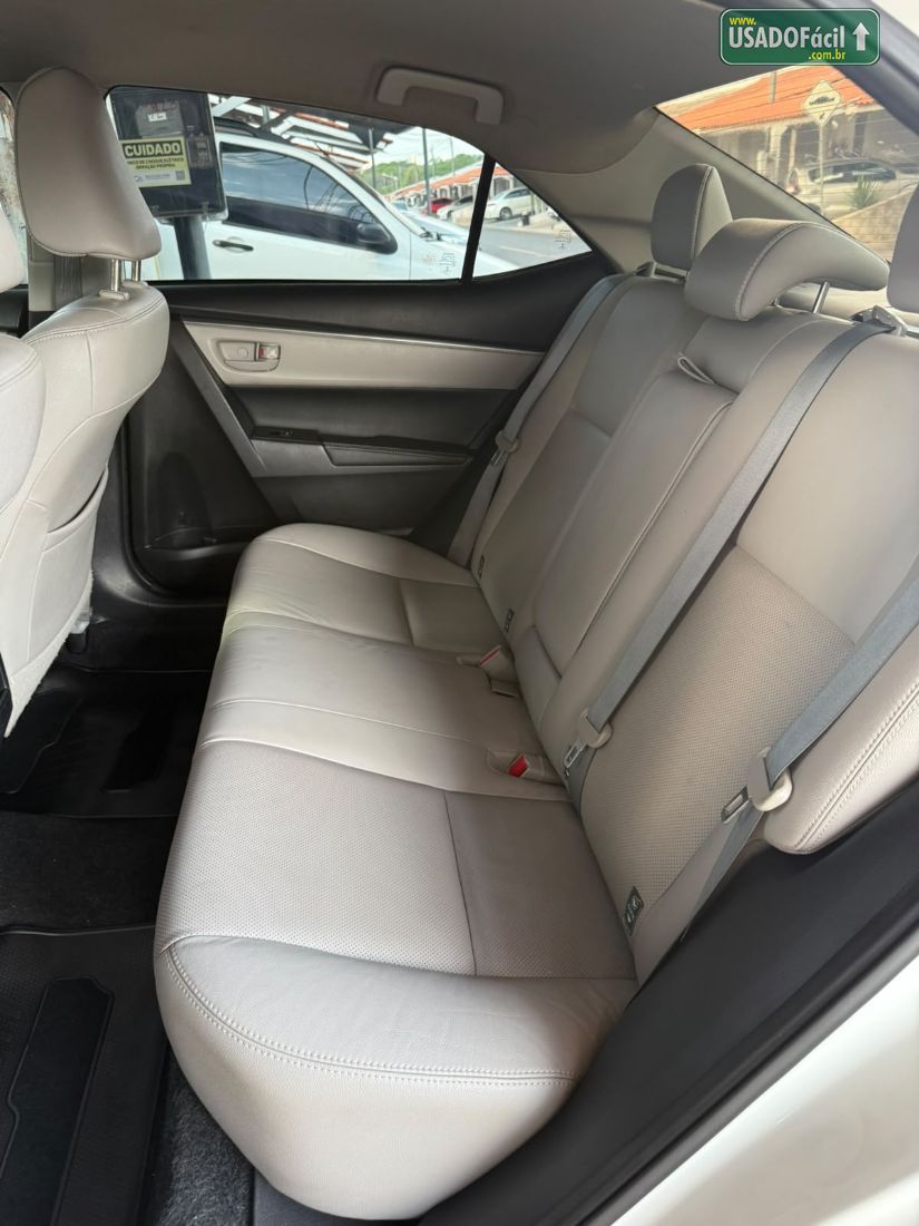 Toyota Corolla XEI 2.0 Automático Flex 2016/2017 — foto 6 de 18