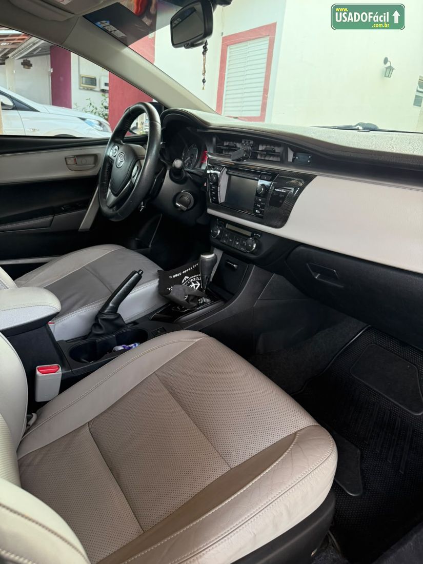 Toyota Corolla XEI 2.0 Automático Flex 2016/2017 — foto 7 de 18