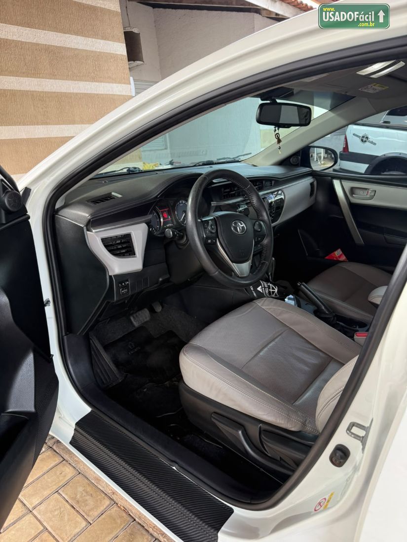 Toyota Corolla XEI 2.0 Automático Flex 2016/2017 — foto 8 de 18