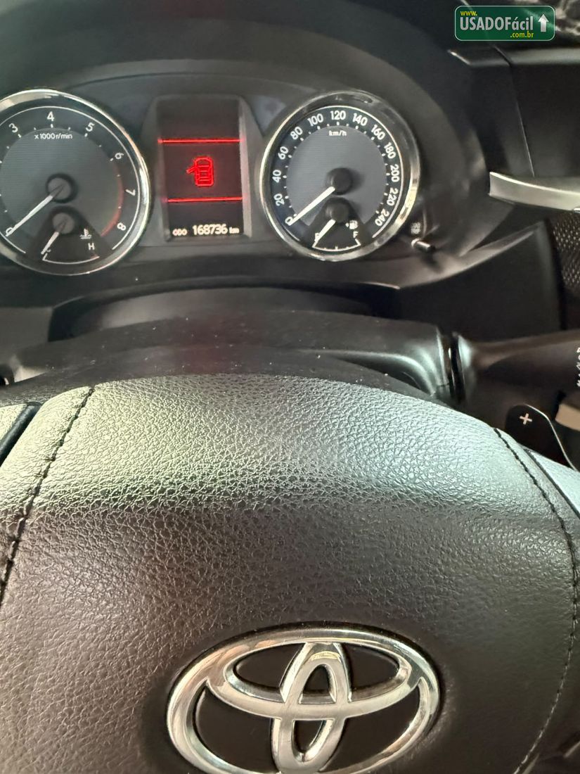 Toyota Corolla XEI 2.0 Automático Flex 2016/2017 — foto 9 de 18