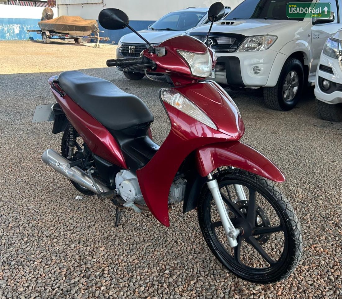 Honda Biz 125 ES 2013/2013 — foto 2 de 6