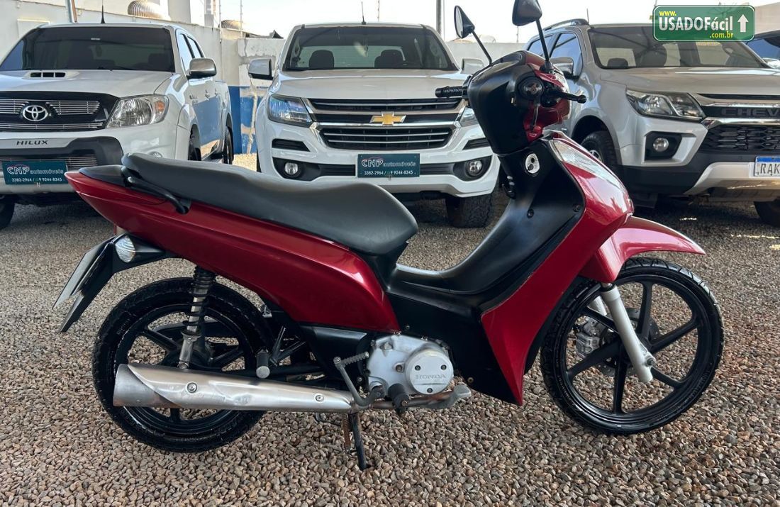 Honda Biz 125 ES 2013/2013 — foto 3 de 6