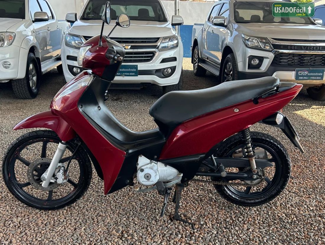 Honda Biz 125 ES 2013/2013 — foto 4 de 6