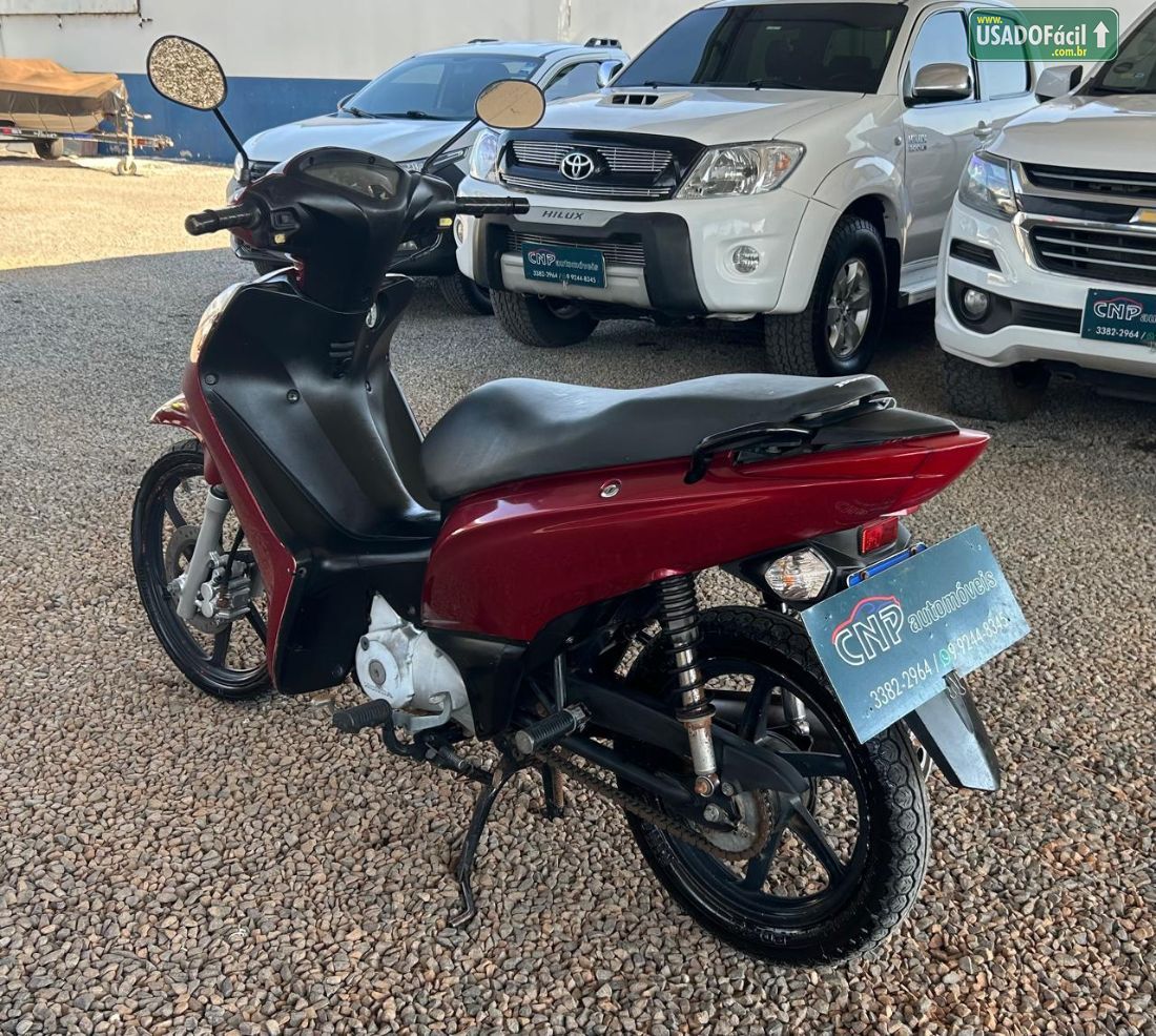 Honda Biz 125 ES 2013/2013 — foto 5 de 6