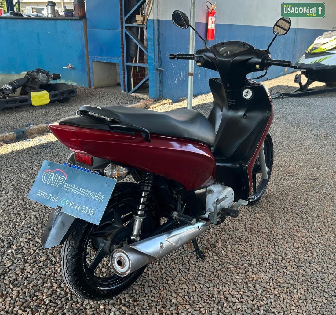 Honda Biz 125 ES 2013/2013 — foto 6 de 6