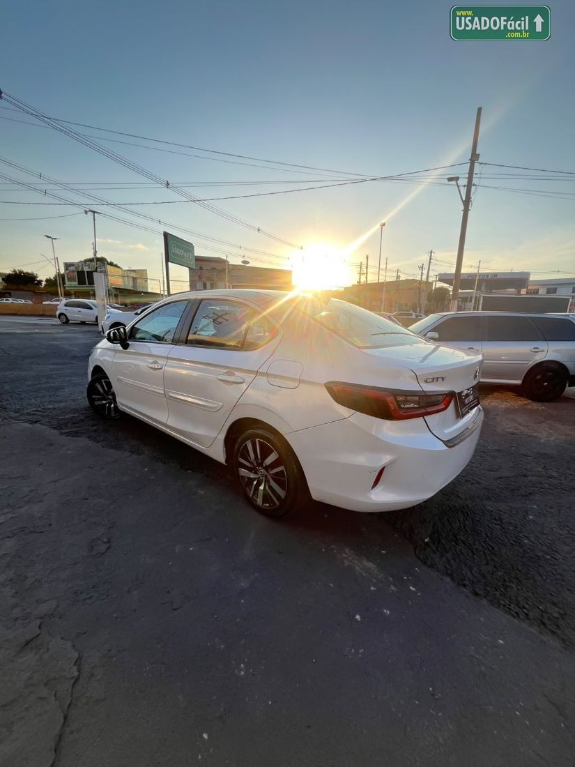 Honda City Sedan EX 1.5 Automático Flex 2023/2024 — foto 4 de 7