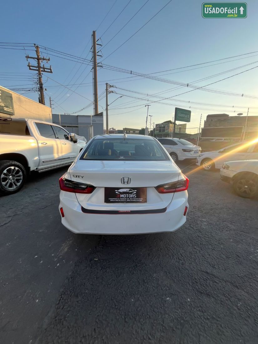 Honda City Sedan EX 1.5 Automático Flex 2023/2024 — foto 6 de 7