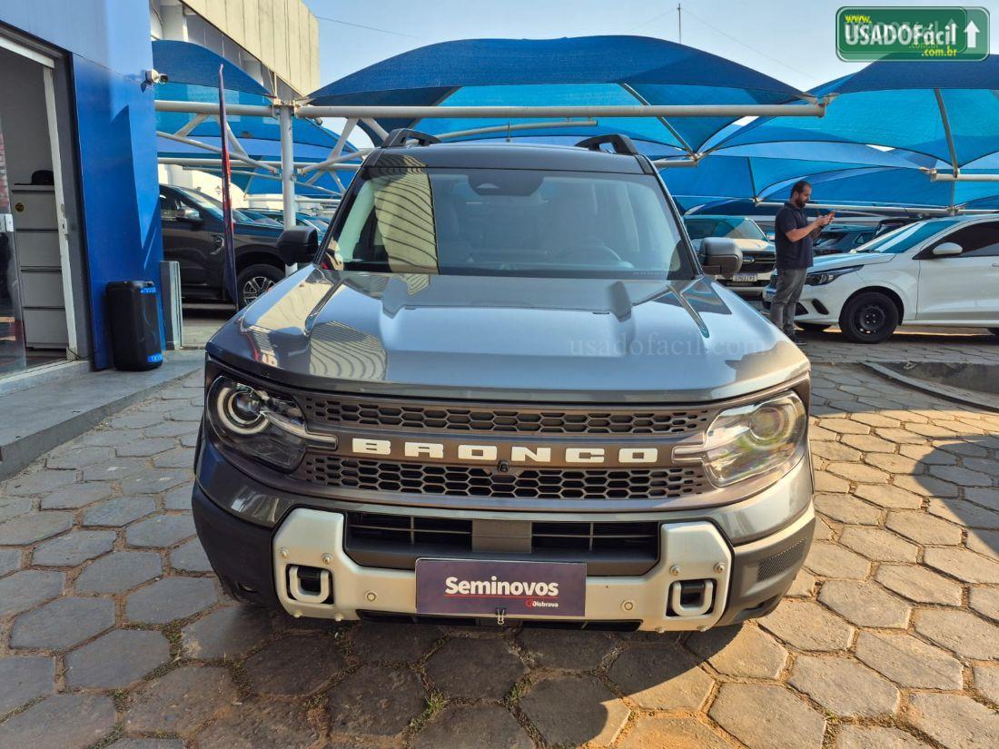 FORD Bronco Sport Badlands 2.0L Turbo 4WD Automático 2025/2025 — foto 2 de 7