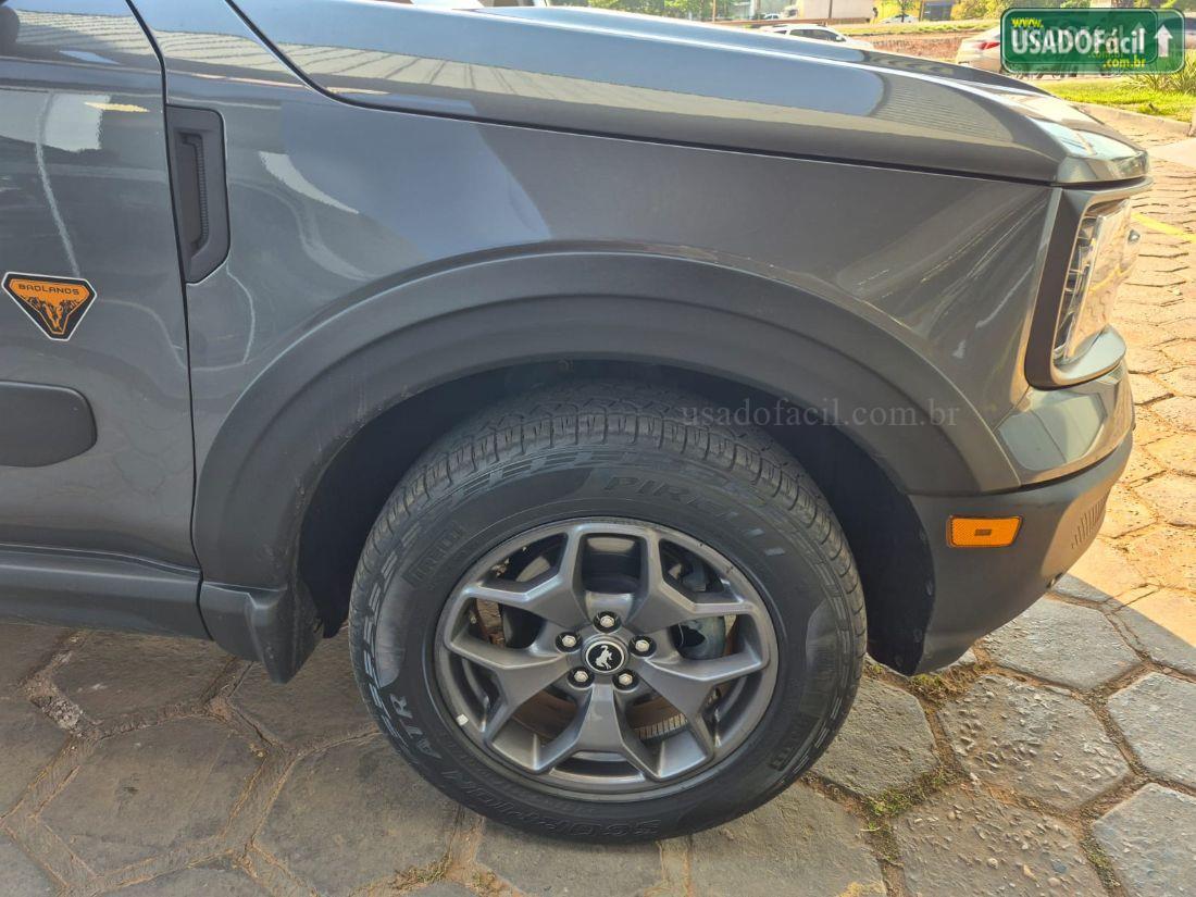 FORD Bronco Sport Badlands 2.0L Turbo 4WD Automático 2025/2025 — foto 3 de 7