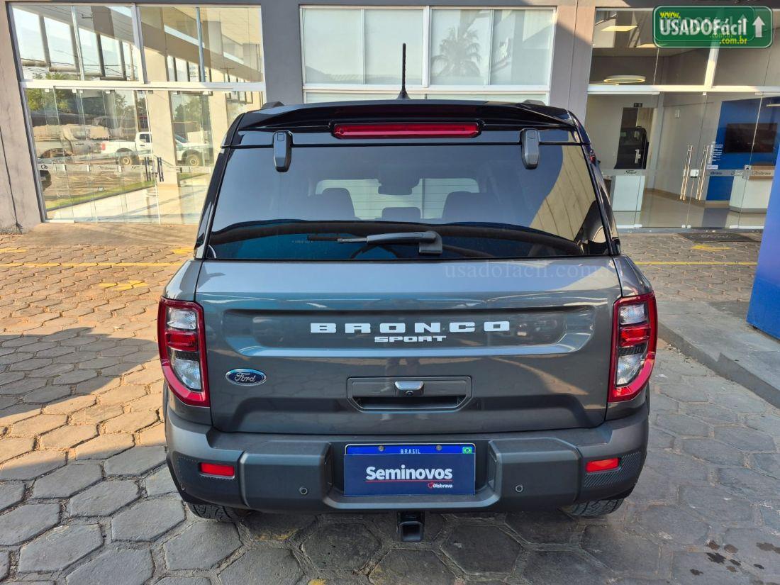 FORD Bronco Sport Badlands 2.0L Turbo 4WD Automático 2025/2025 — foto 4 de 7