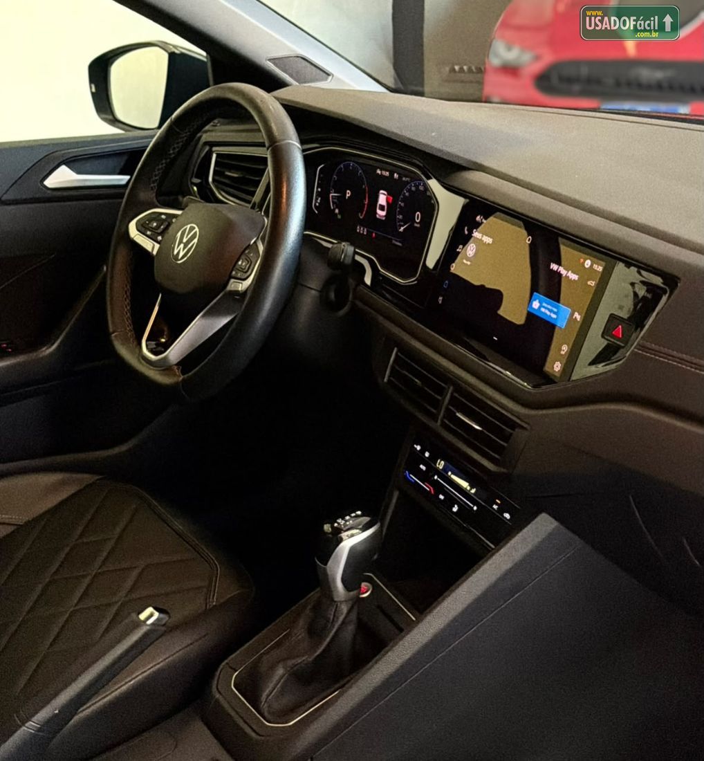 Volkswagen Virtus Exclusive 250 TSI 1.4 Automático Flex 2023/2024 — foto 11 de 16