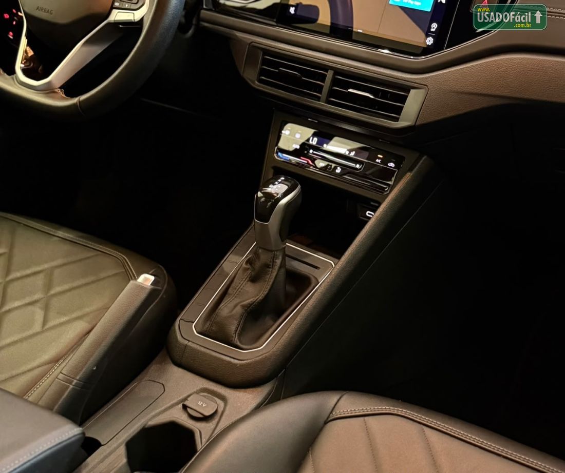 Volkswagen Virtus Exclusive 250 TSI 1.4 Automático Flex 2023/2024 — foto 12 de 16